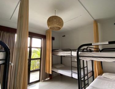 Bed in 6-Bed Female Dormitory Room