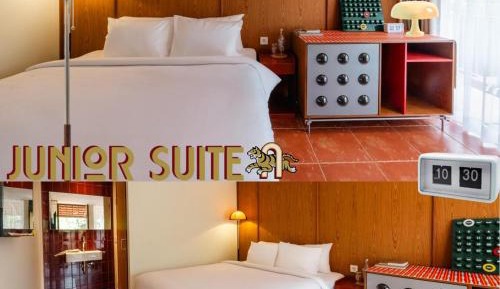 Junior Suite with Balcony