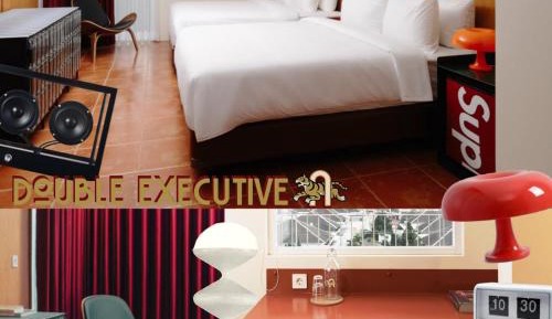 Double or Twin Room with Mountain View