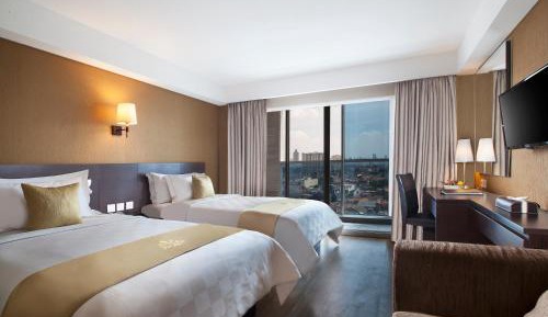 Superior Twin Room with Shower Only - Smoking