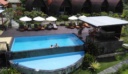Double Bungalow Sea View