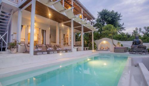 Four-Bedroom Villa with Private Pool