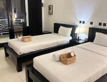 Twin Room with Balcony