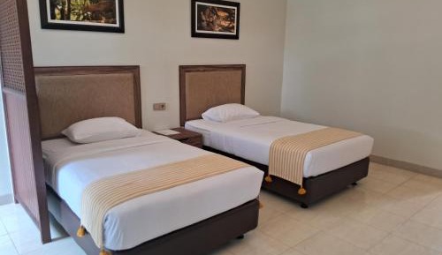 Twin Room with Terrace