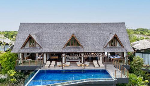 Villa with Sea View