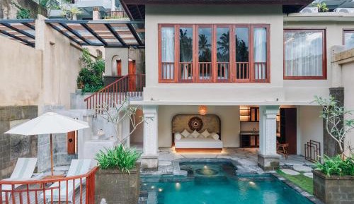 Premier One-Bedroom Private Pool Villa with Valley View 