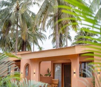 Villa with Garden View