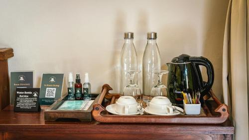 Deluxe Vista Pavilion with Daily Afternoon Tea & Shuttle Service