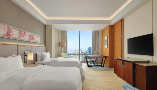 Deluxe Double Room with Skyline View