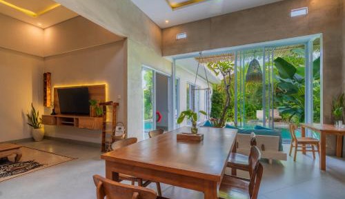 Three-Bedroom Villa