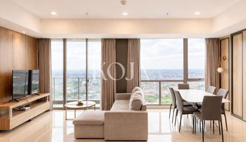 Three-Bedroom Apartment