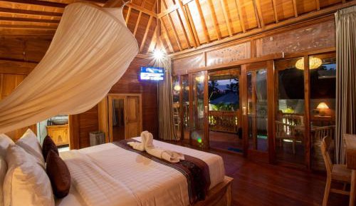 Double Room with Pool View