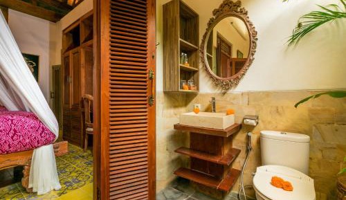 Double or Twin Room with Garden View