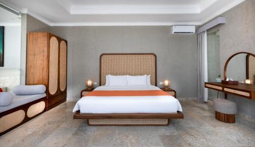 One Bedroom Standard Pool Villa - Double