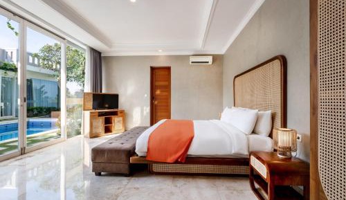 Three-Bedroom Villa with Private Pool