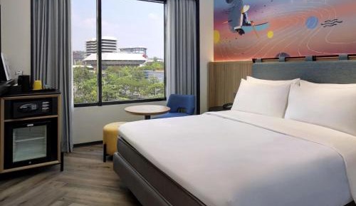 Superior Double Bed City View