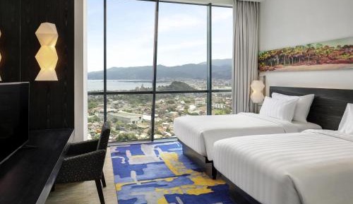Superior Twin Room with Mountain View