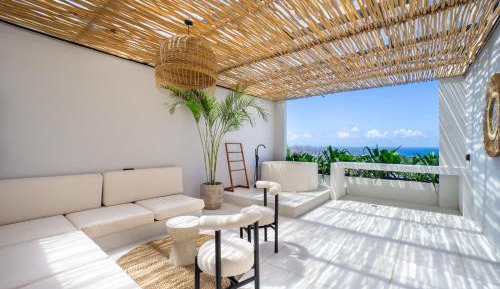 One-Bedroom Apartment with Terrace