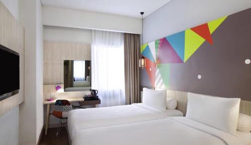 Superior Twin Room with Free scheduled shuttle to nearest mall