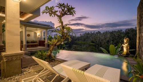 Deluxe Private Pool  Villa with Valley View