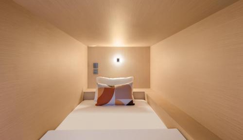 Capsule in 18-Bed Mixed Room