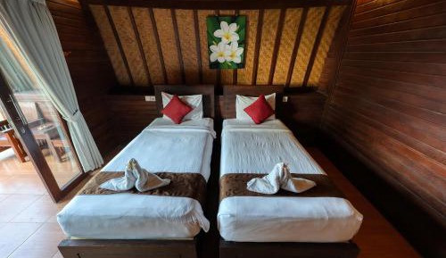 Twin Bungalow Sea View