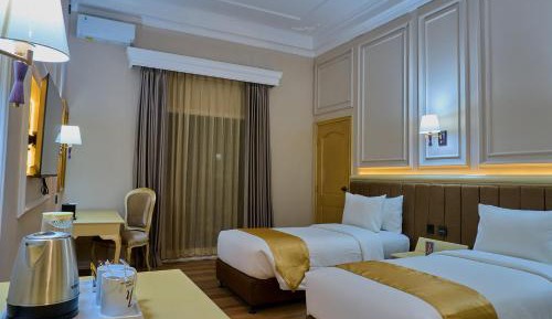 Deluxe Palace Twin Room with Mountain View