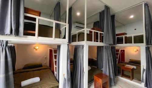 Bunk Bed in Mixed Dormitory Room