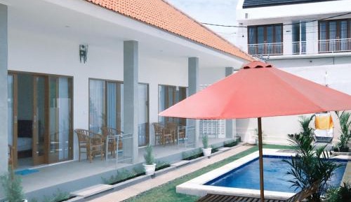 Double Room with Pool View