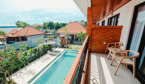 Deluxe Double Room with Balcony