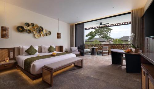 Luxury Suite King Sea View