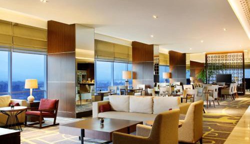 Premium Twin Room with Lounge Access