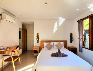 Double Room with Garden View
