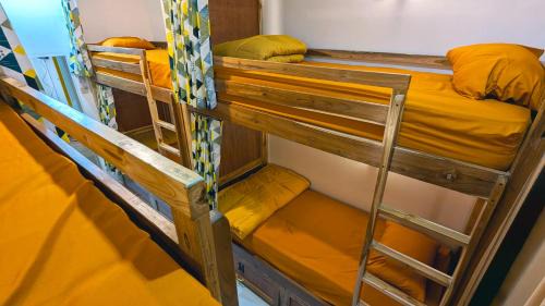 Bed in 6-Bed Female Dormitory Room