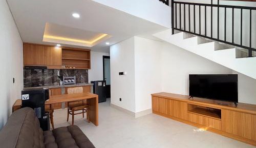 Studio with Terrace