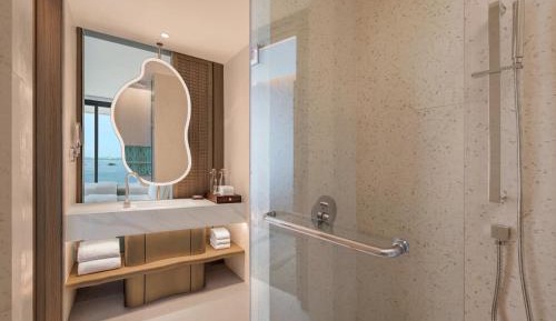 Deluxe Guest room, 2 Double or Twin, Ocean view, Balcony