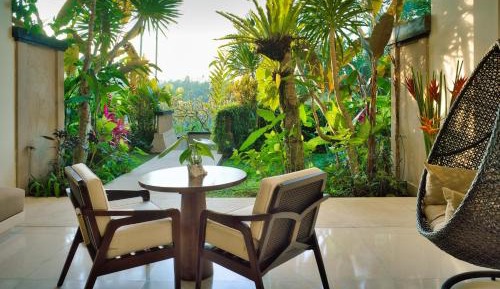 Private Garden Royal Suite with Free Daily Sunset Yoga and Afternoon Tea