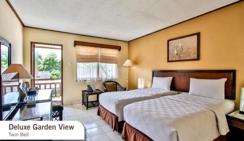 Deluxe Twin Room with Garden View