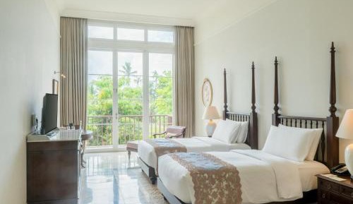 Deluxe Twin Room with Garden View