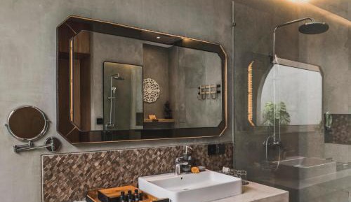 Smart One Bedroom Villa with Private Pool and Bathtub