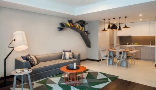 Executive Two Bedroom Apartment 