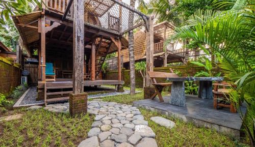 One-Bedroom Two-Story Villa