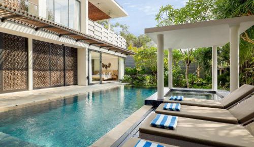 Four-Bedroom Private Pool Villa Penthouse