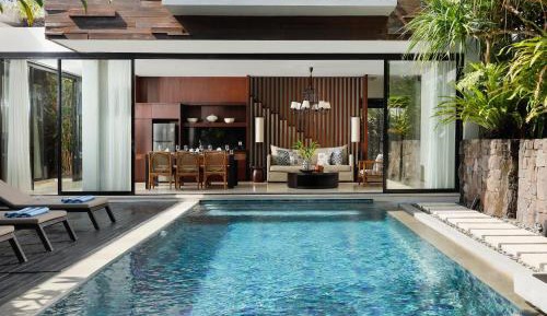 Three-Bedroom Private Pool Villa Duplex