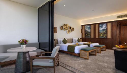 Luxury Suite Twin Sea View