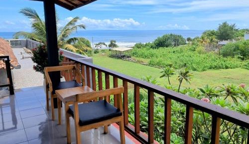 Double Room with Balcony and Sea View