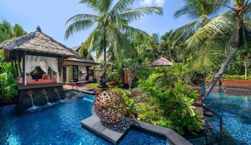 Lagoon Villa, 2 Bedroom Villa, Lagoon access, Private Pool with Complimentary Airport Transfer