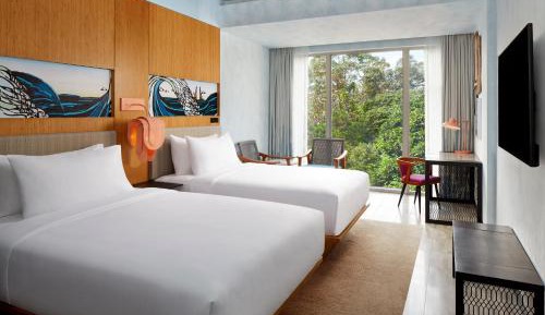 Aloft Larger Room - Twin Room