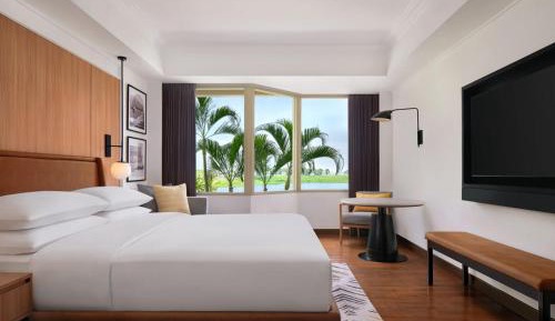 Deluxe King Room with Garden View