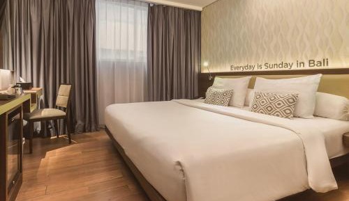 Superior Room with Free One-time 2 Bottles of Beer and Free Shuttle to Hotel's Beach Facility